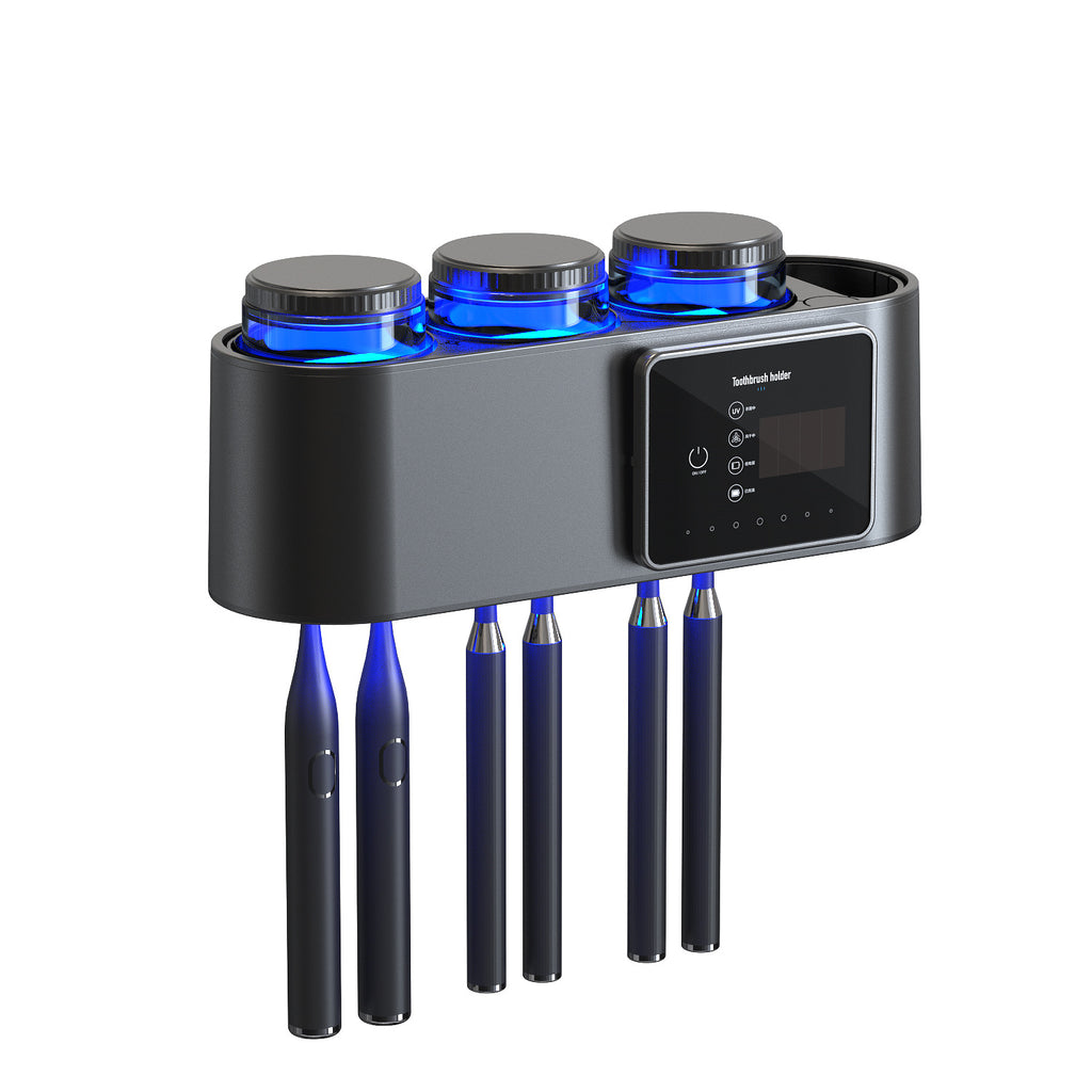 ABOMUS Smart brosse à dents Sanitizer & Séchoir