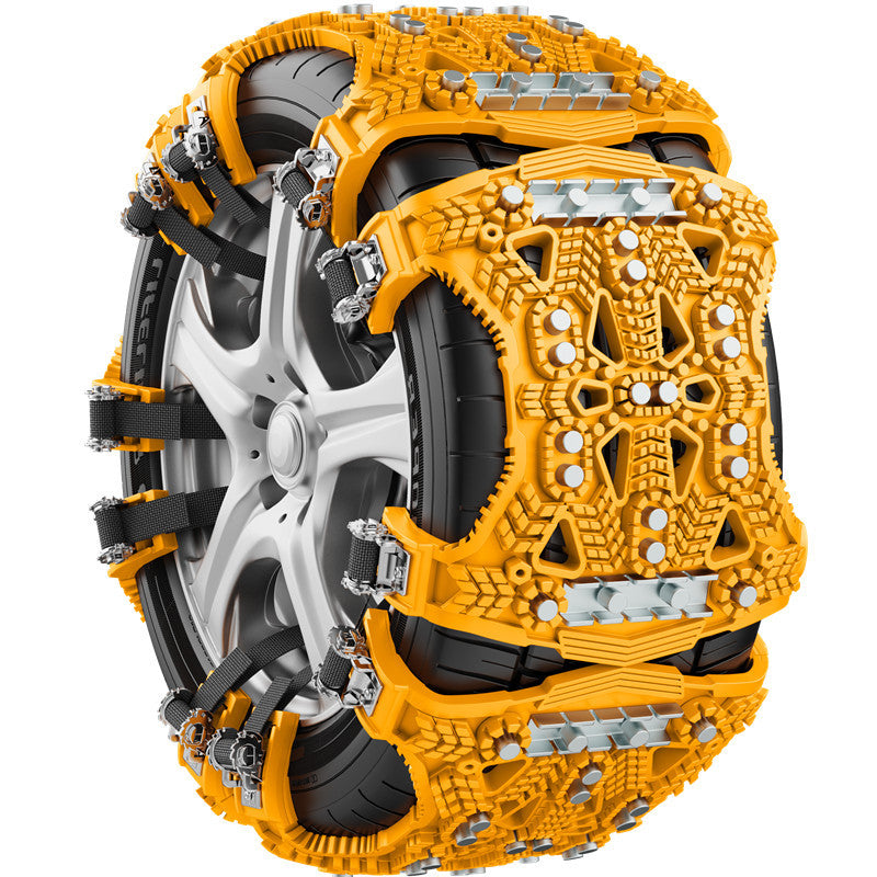 Chaîne en acier non patinée universelle Chaîne de pneus Chaîne de pneus non patinée Voiture SUV SUV universelle