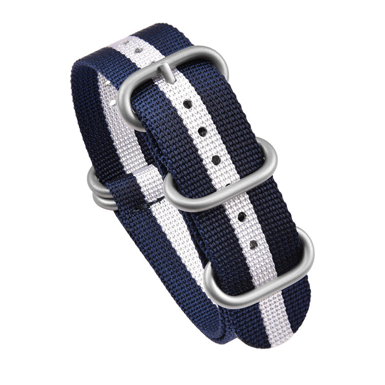 Portable Home Solid Color Nylon Toile Bracelet tissé