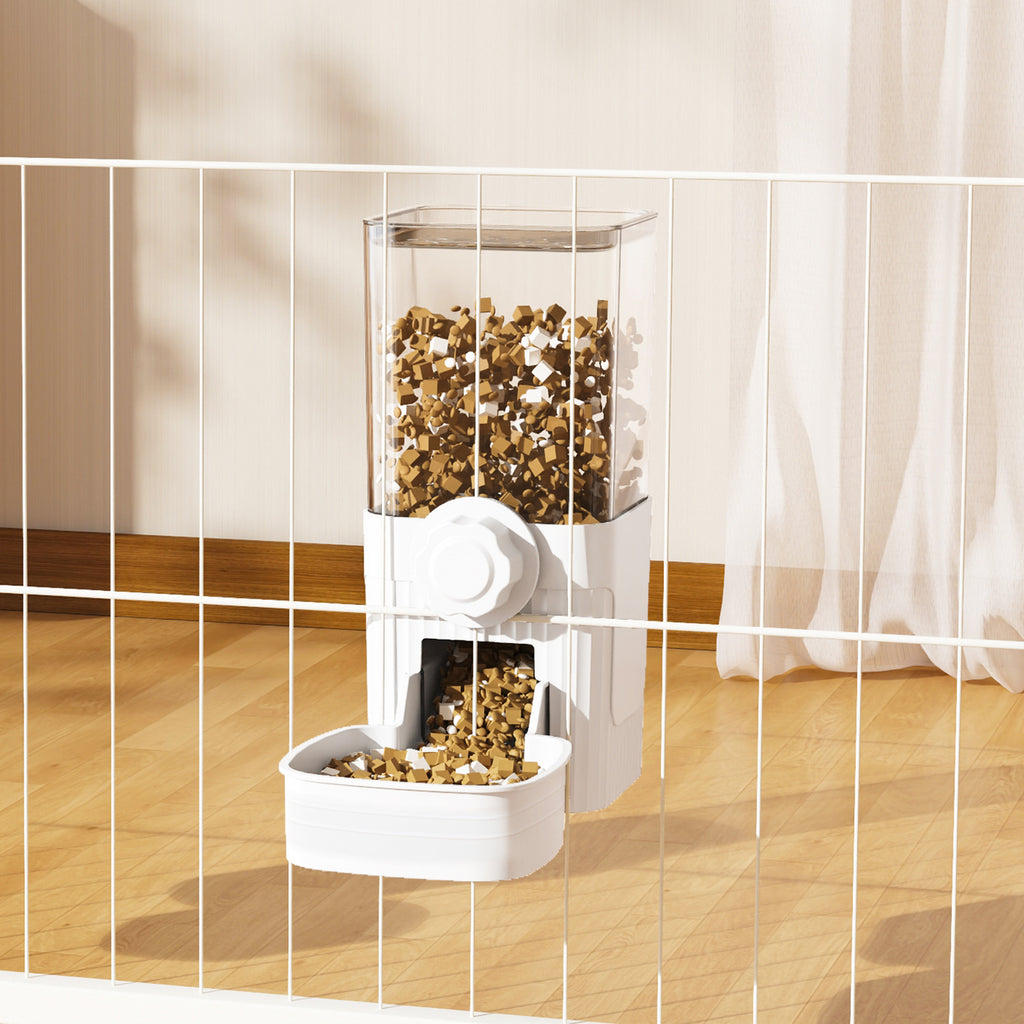 Portable suspension automatique Cat eau et distributeur de nourriture