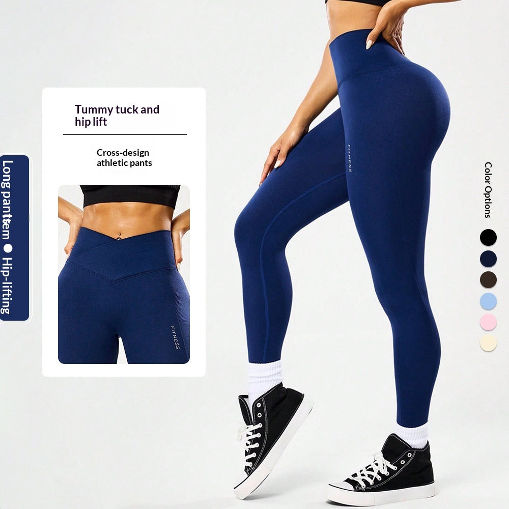 Pantalons de yoga à lèche-cul pour femmes