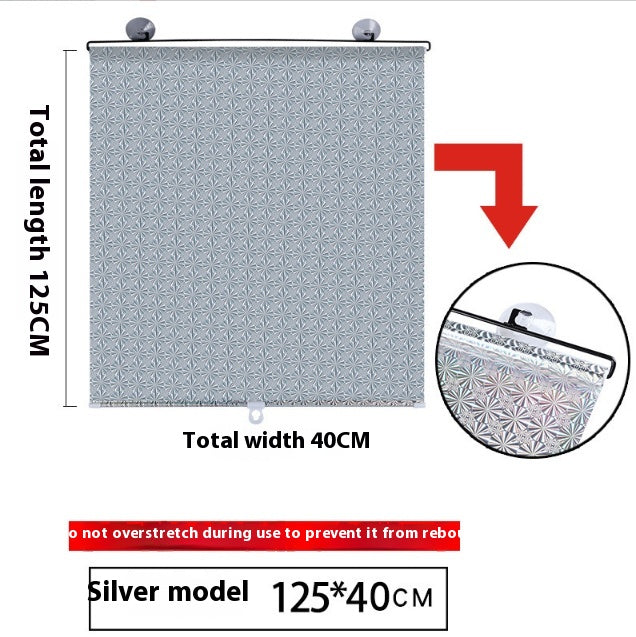 Maison Fenêtre Sun Protection Punch-free Shading Balcon Shutter