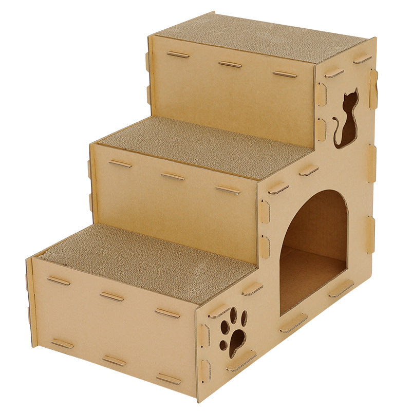Cat Scratcher et lit combiné Cat Claw Board Villa
