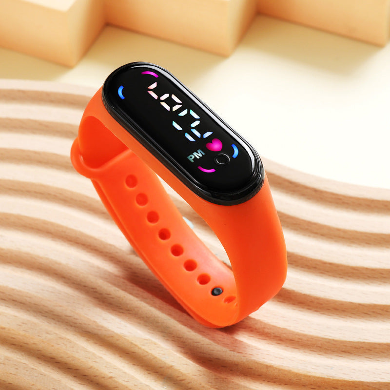 Multi-fonction Luminous Waterproof Touch-screen Montre électronique