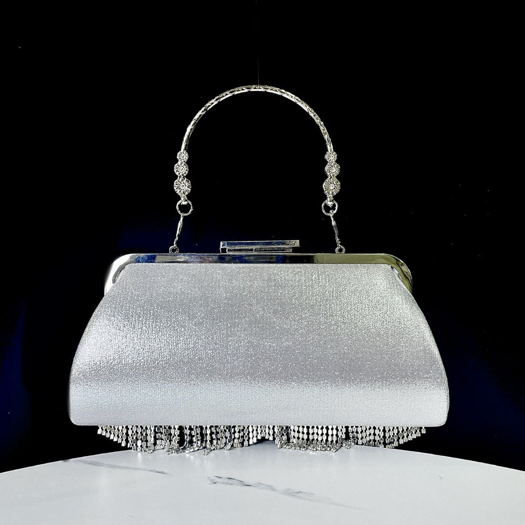 Tassel KTV Princess Dinner Robe Sac de banquet à bandoulière