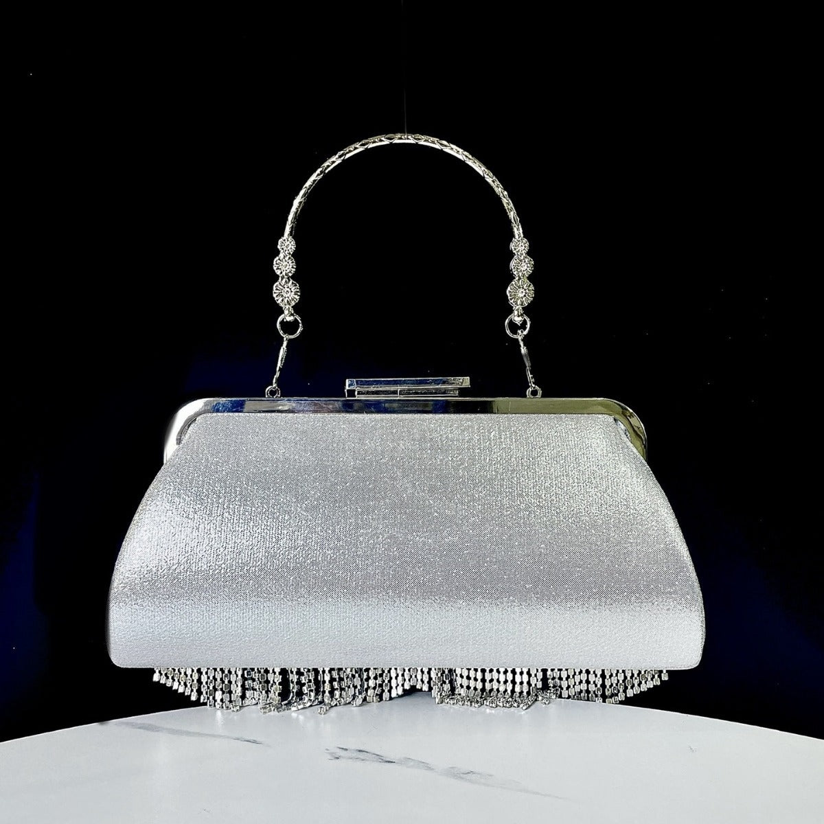 Tassel KTV Princess Dinner Robe Sac de banquet à bandoulière