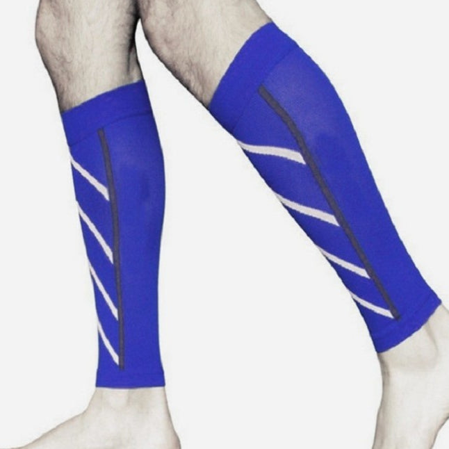 Chaussettes de compression pour le sport pour prévenir l'enflure de veau