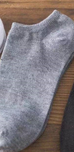 Chaussettes invisibles Chaussettes d'été respirantes en couleur solide