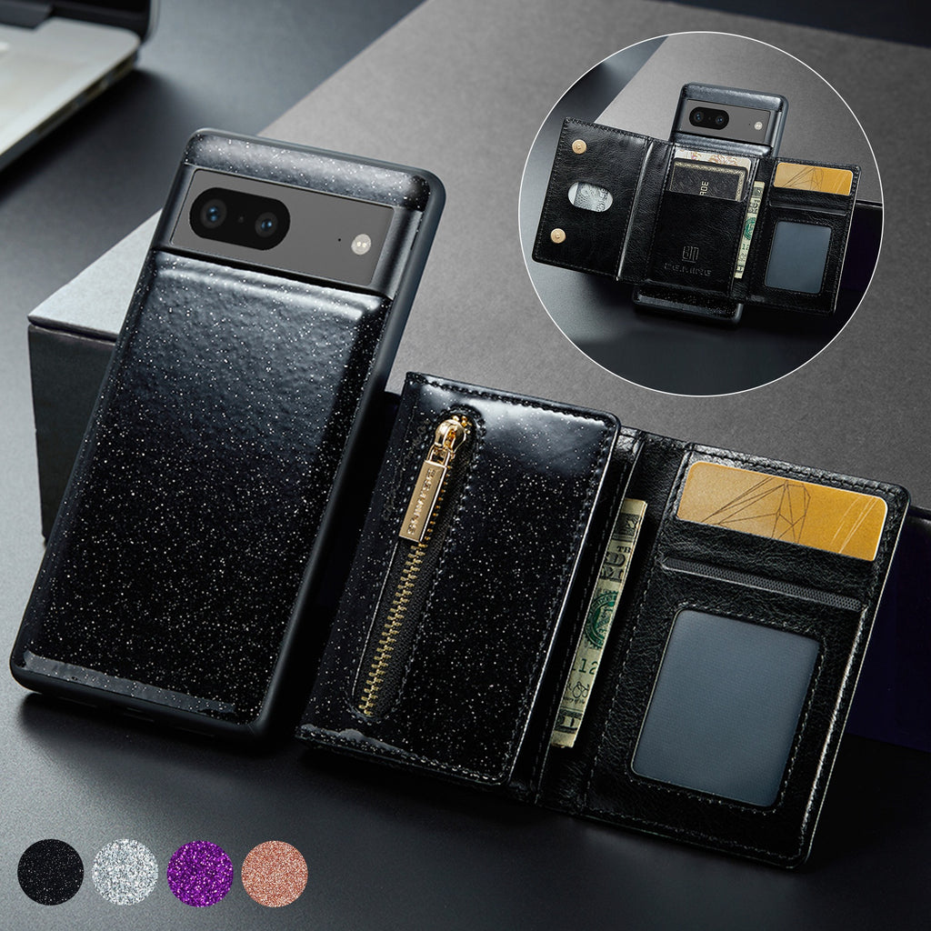 Porte-cartes magnétiques Étui de protection pour téléphone Étui en cuir