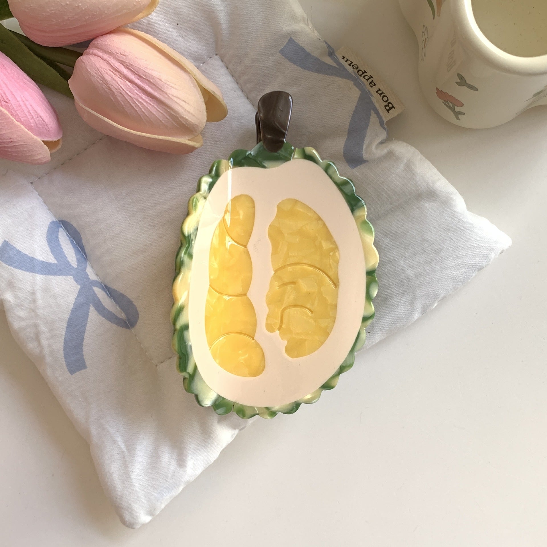 Poignée de fruits Accessoires pour cheveux acétate minoritaire