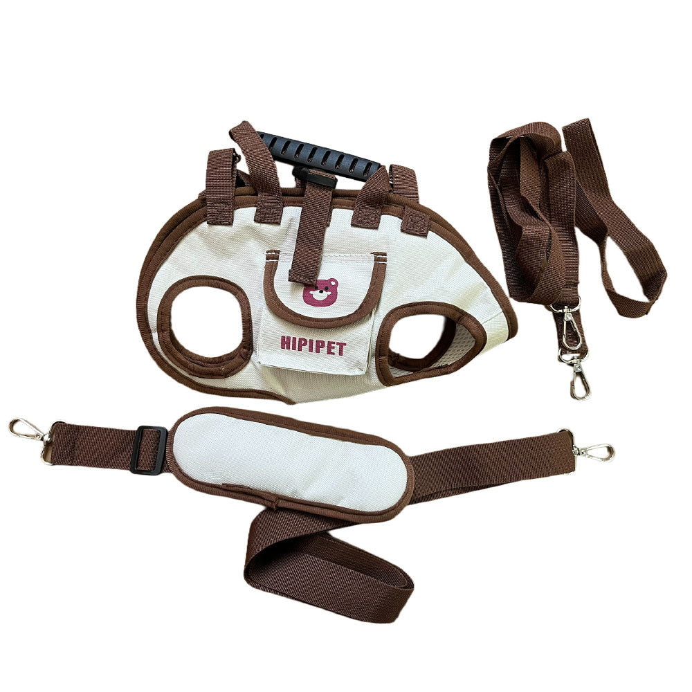 Ensemble de 3 sacs à dos de traction extérieure pour chiens