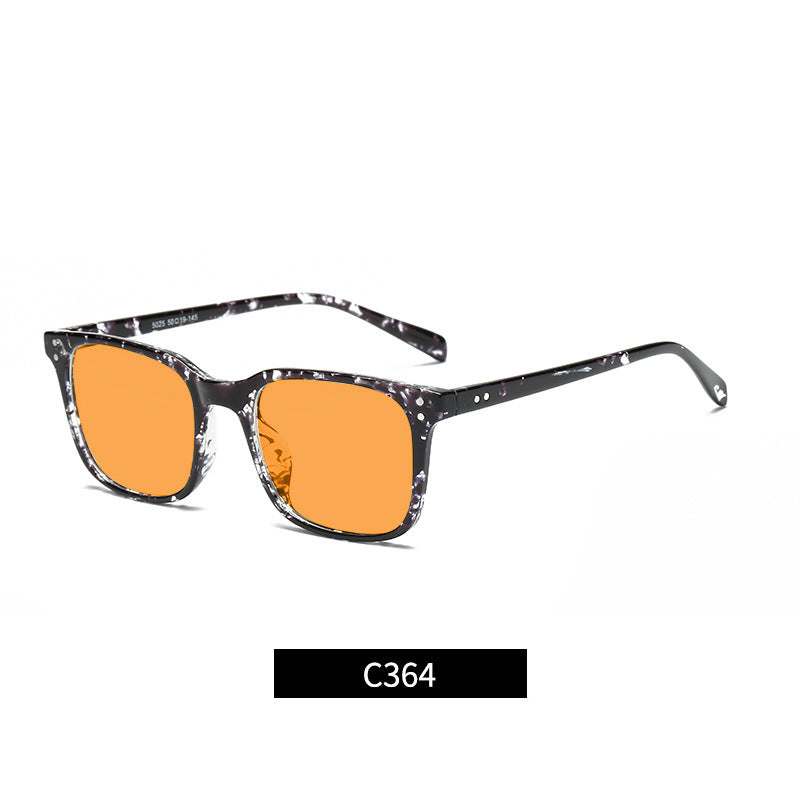 Changement de couleur 5025 Lunettes UV orange anti-bleu CR39