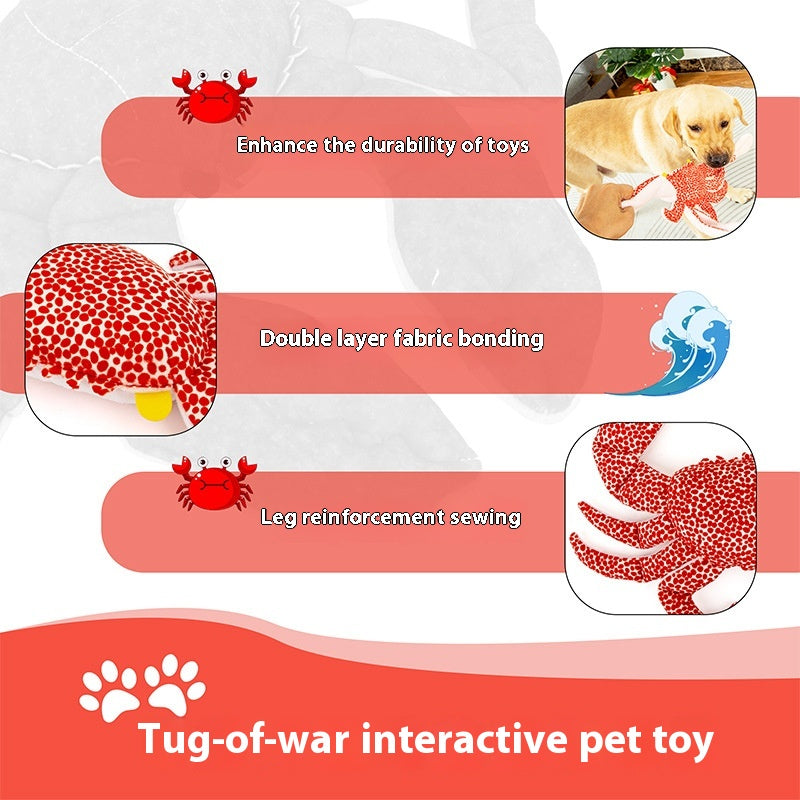 Jouets pour animaux ont Vocalisation Interactions résistantes aux piqûres