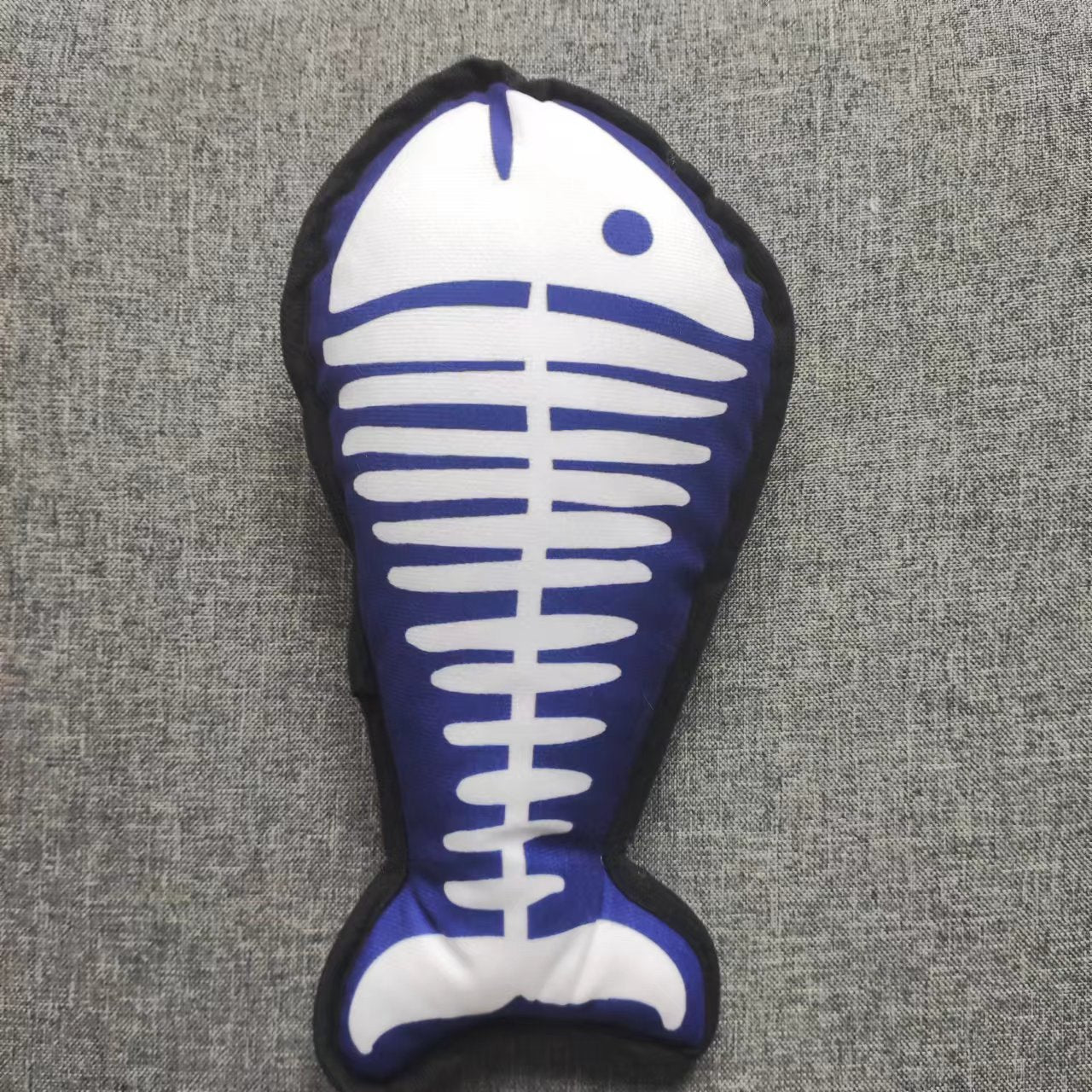 Halloween Pet Cat Sound Toy Dinosaur Fishbone Soulagement Boredom Molar Longue Durée