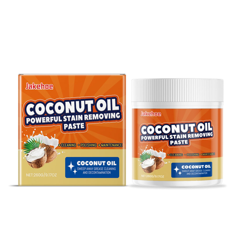 JAKEHOE Pâte de nettoyage d'huile de coco