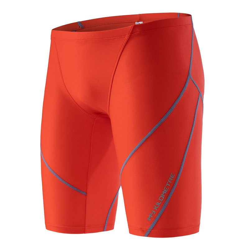 Trunks de natation à cinq points pour hommes