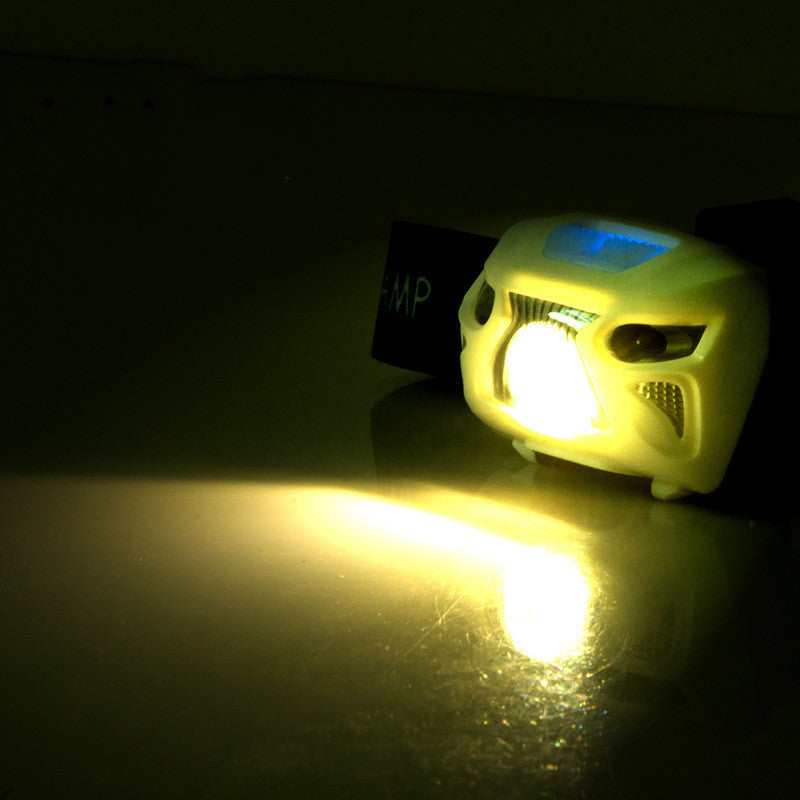 Rechargeable LED Wild Fishing Induction Lamp