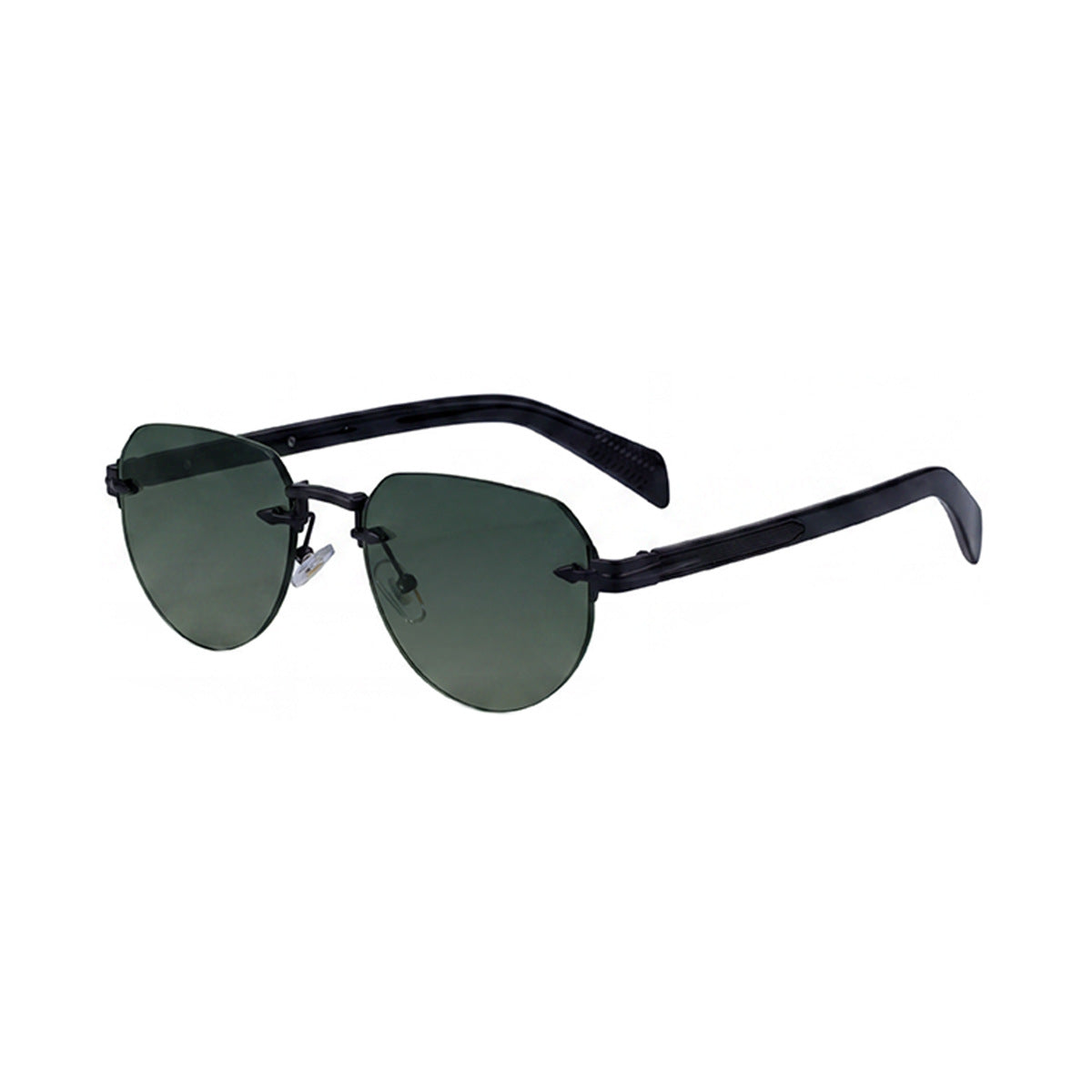 Style Lunettes de soleil ovales européennes et américaines