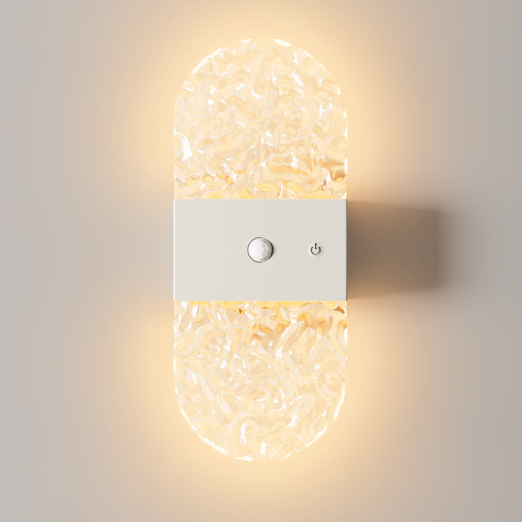 Lampe murale moderne à détecteur de mouvement LED