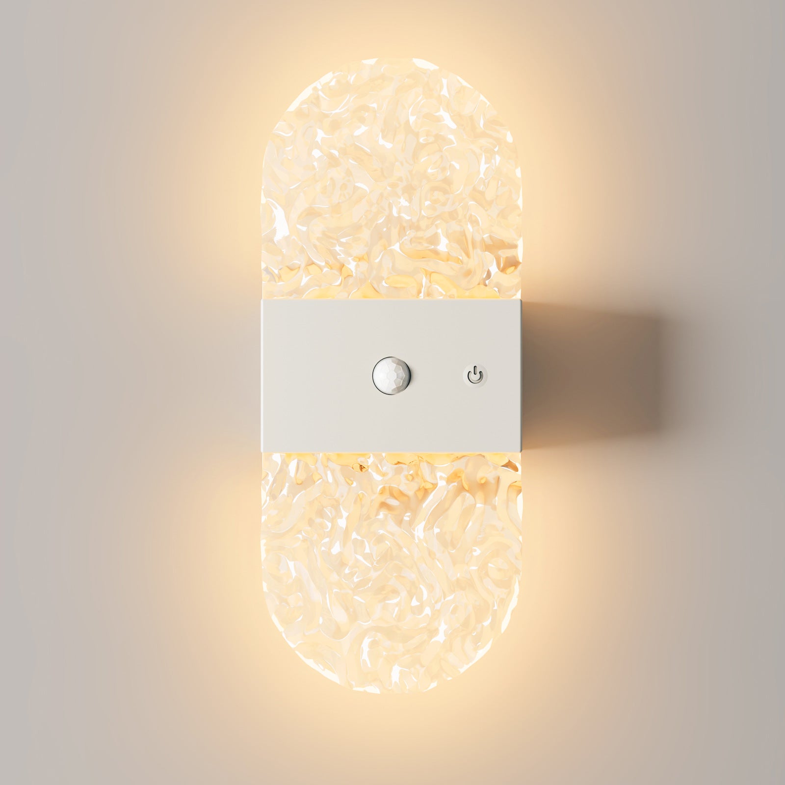 Lampe murale moderne à détecteur de mouvement LED