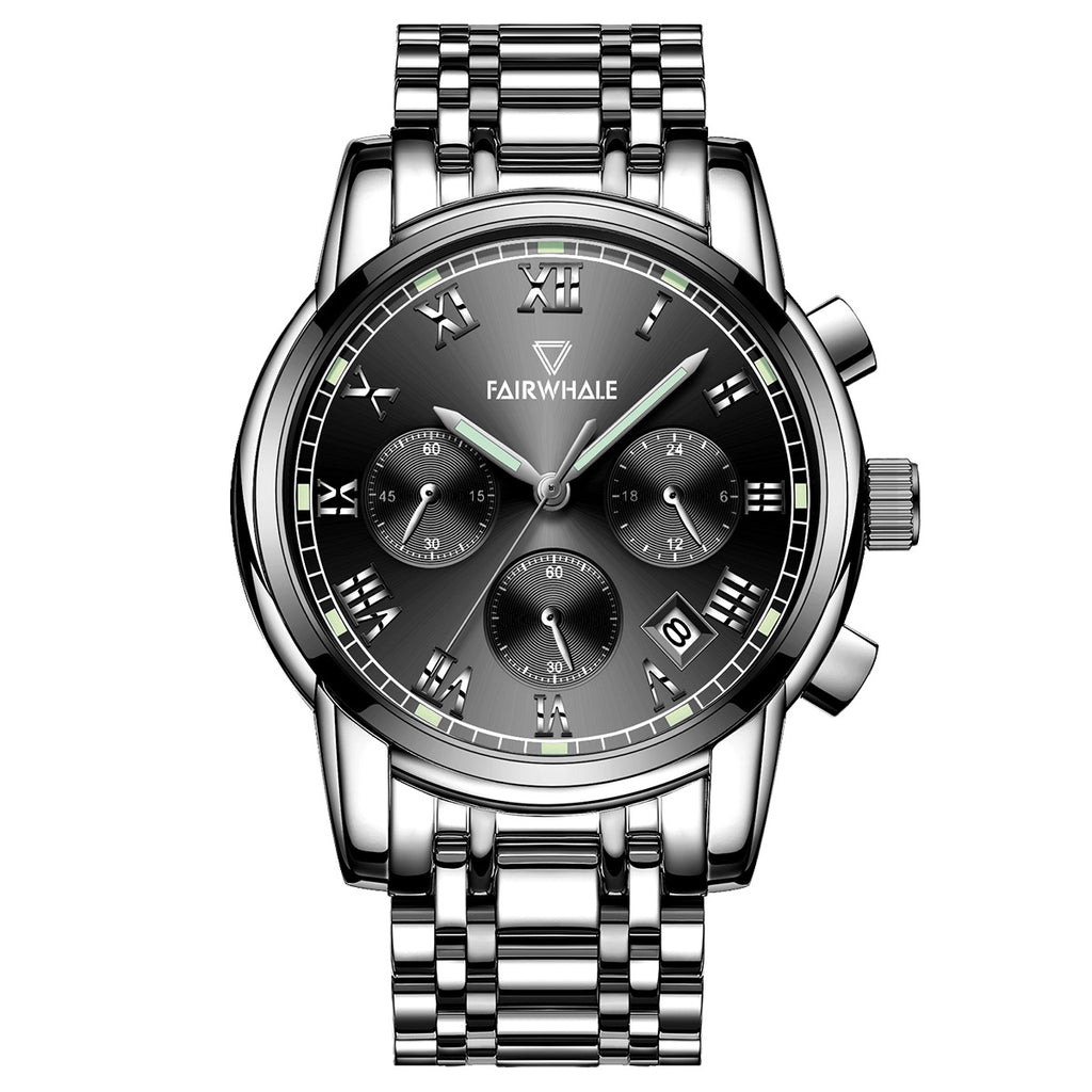 Multi-functional Leisure Business Quartz Watch Brand
