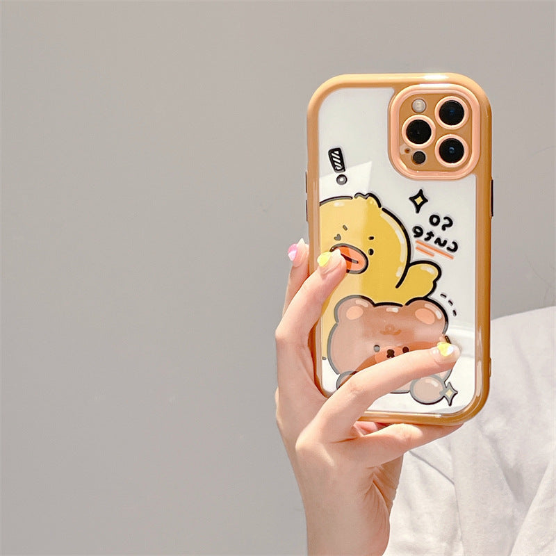 Cas téléphonique anti-chutes d'ours d'été