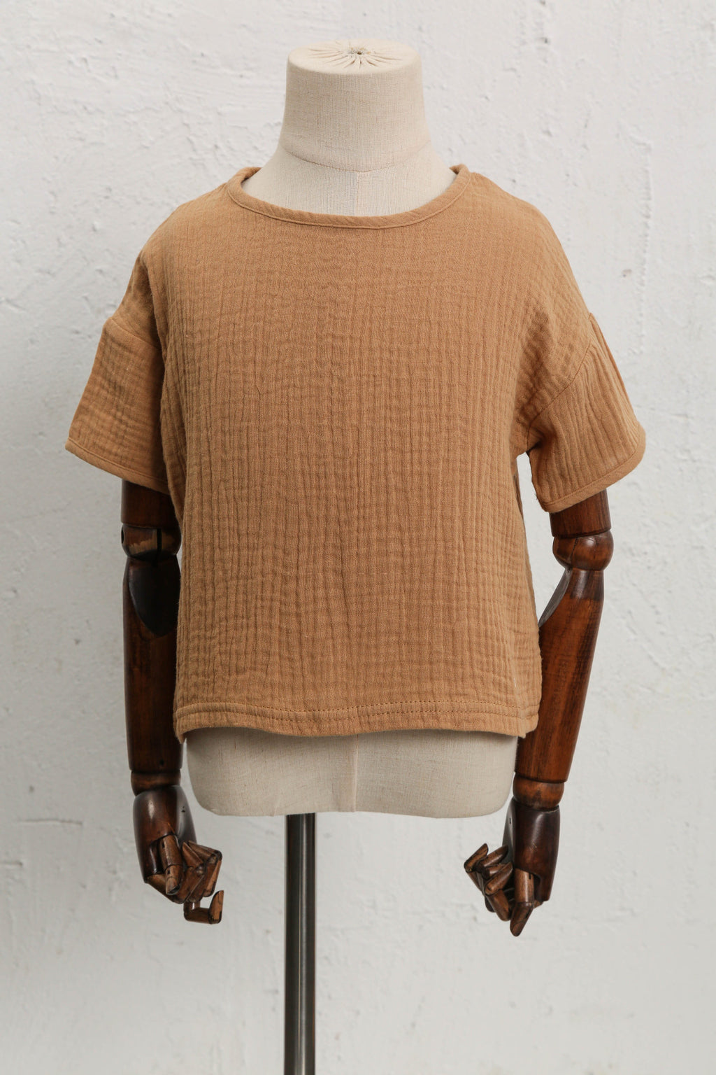 La mode des enfants et des filles' Top Short Sleeve