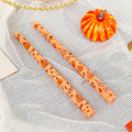 Décoration d'Halloween Ambiance Petits Cadeaux Soy Wax Imprimé Rod Wax Creative Pumpkin Candl