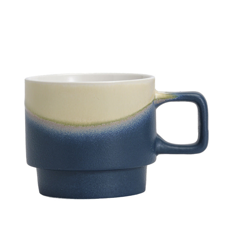 Set de boîte-cadeau de tasse à café en céramique