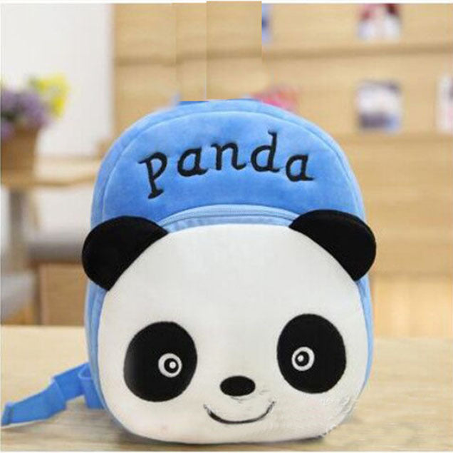 Éducation de la petite enfance Mignon bébé enfant peluche sac scolaire
