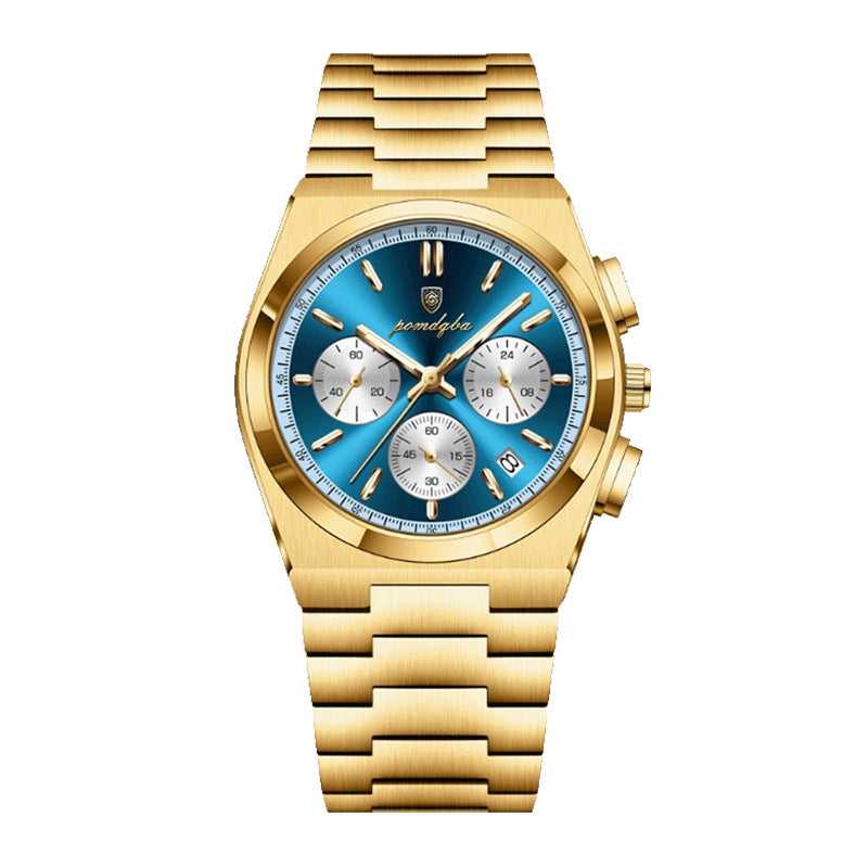 Montres Homme Imperméable Multifonctionnelle Lumineuse