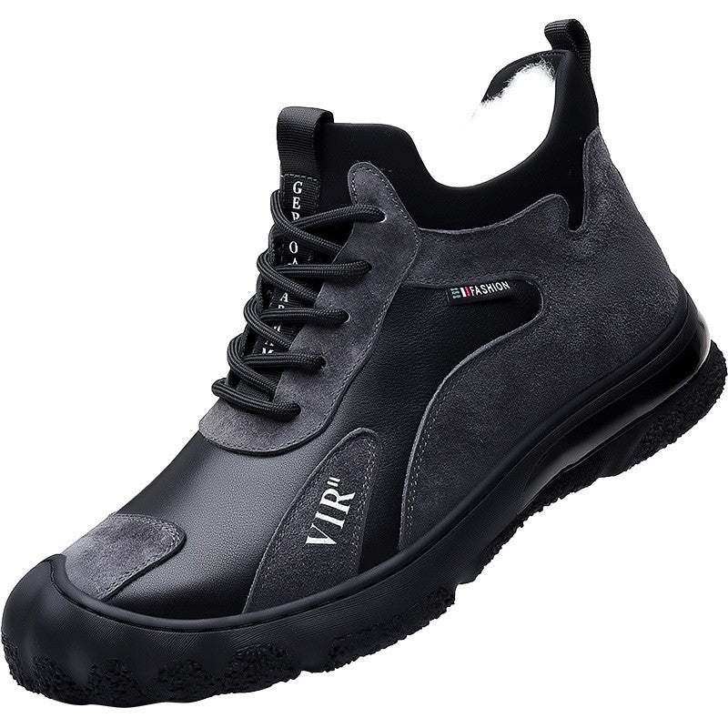 Chaussure de randonnée en coton rembourrée en polaire d'hiver