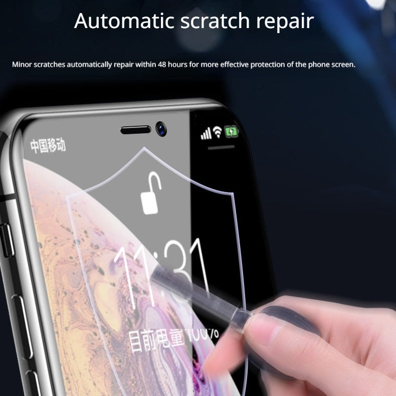 S26U Full-Screen HD Hydrogel Explosion-Proof Soft Film
