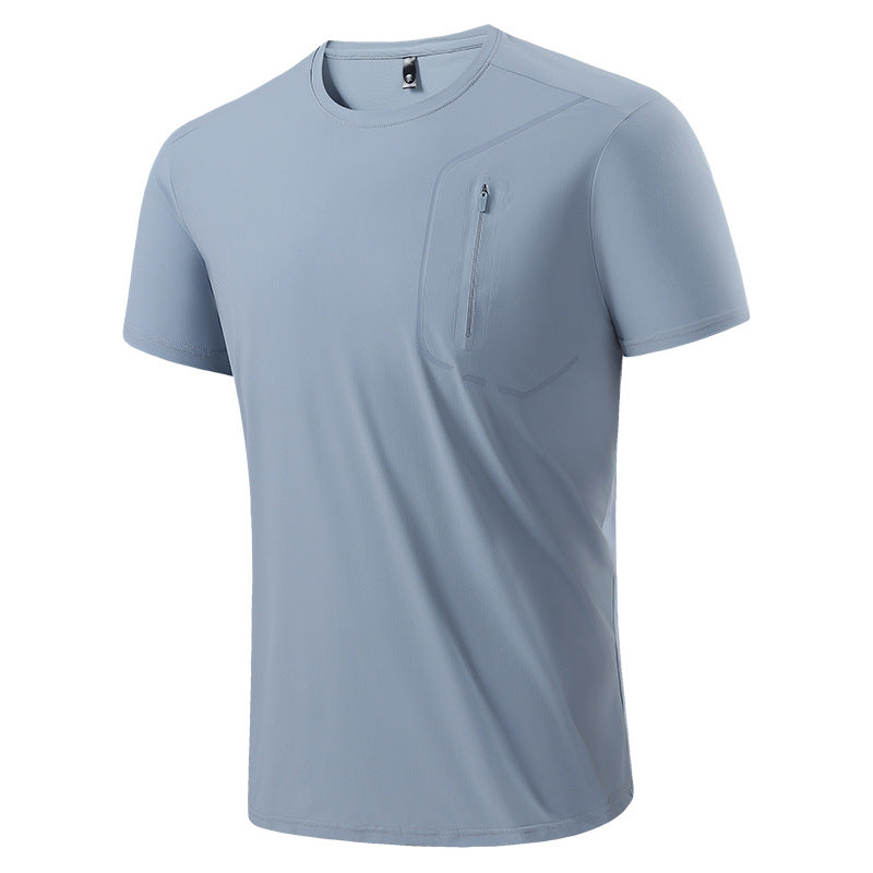 T-shirt à manches courtes taille européenne pour hommes