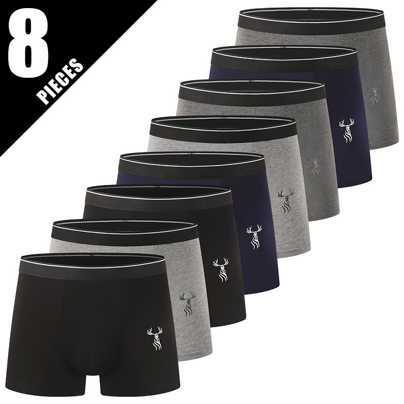 Set de 8 pièces de boxer pour hommes