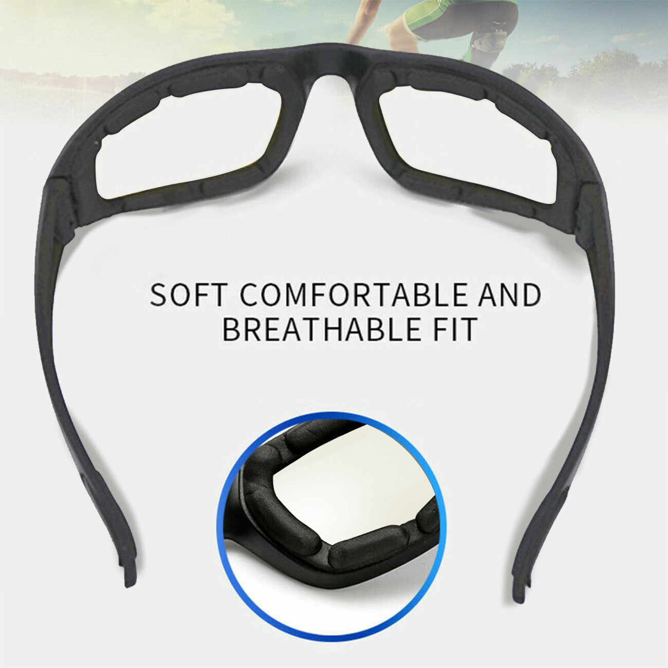 Lunettes de soleil à vélo Chopper Lunettes de sport de plein air pour hommes