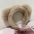 Maillard Fluffy bande de cheveux de haute qualité coiffure visage lavage fixateur cheveux large-brimmed haute Skul