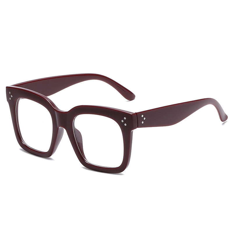 Lunettes de soleil Retro Miding à cadre carré