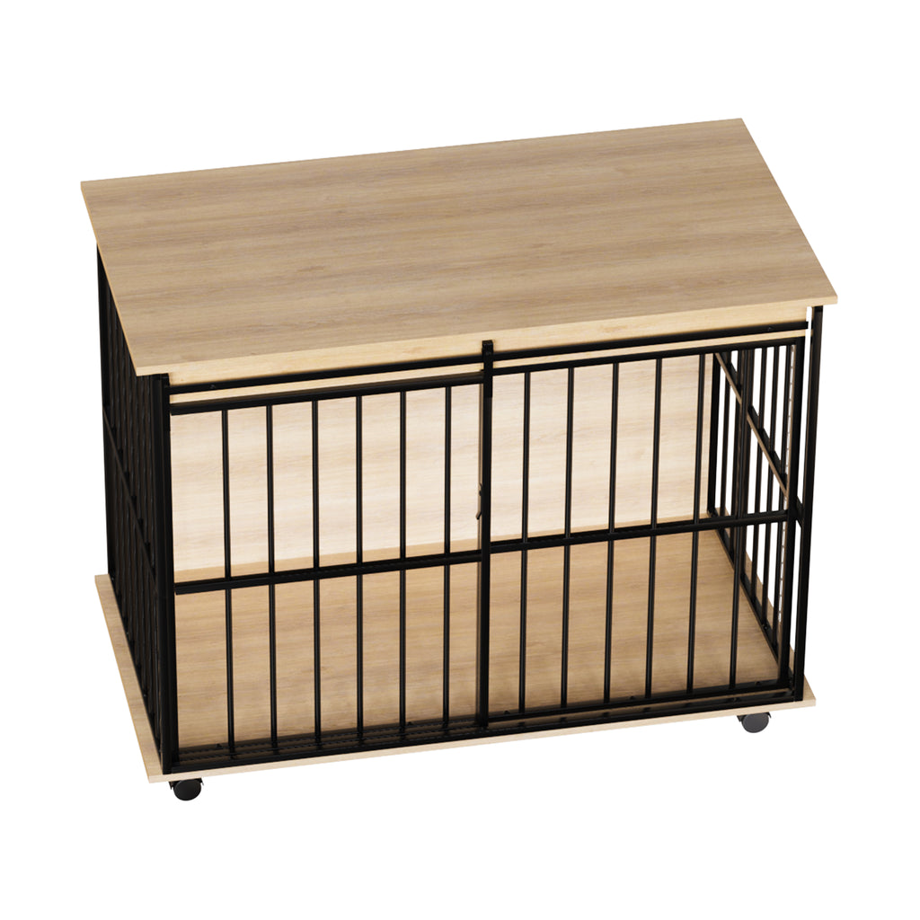 Meubles de caisse pour chiens