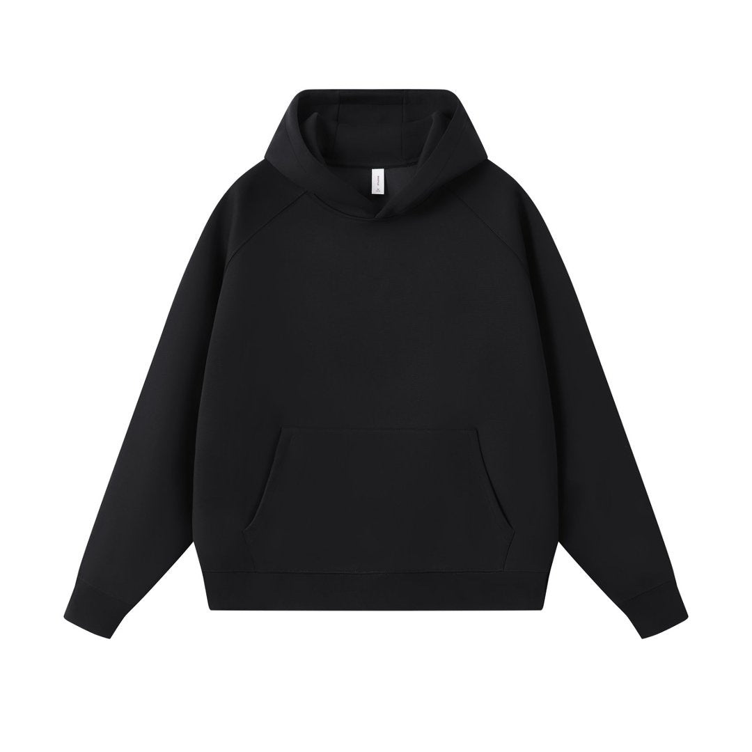 Début de l'automne poids lourd Unisexe Casual Tout Matching Hoodie