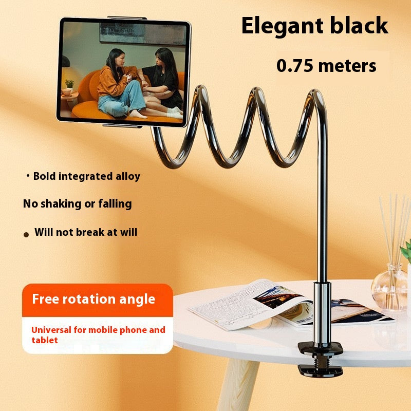 Support d'ordinateur de tablette de téléphone paresseux