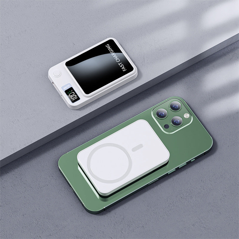 Magsafe Magnetic Wireless Super Fast Charging Power Bank