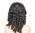 13x 4 Perruque à cheveux humains en dentelle frontale