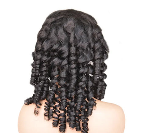 13x 4 Perruque à cheveux humains en dentelle frontale