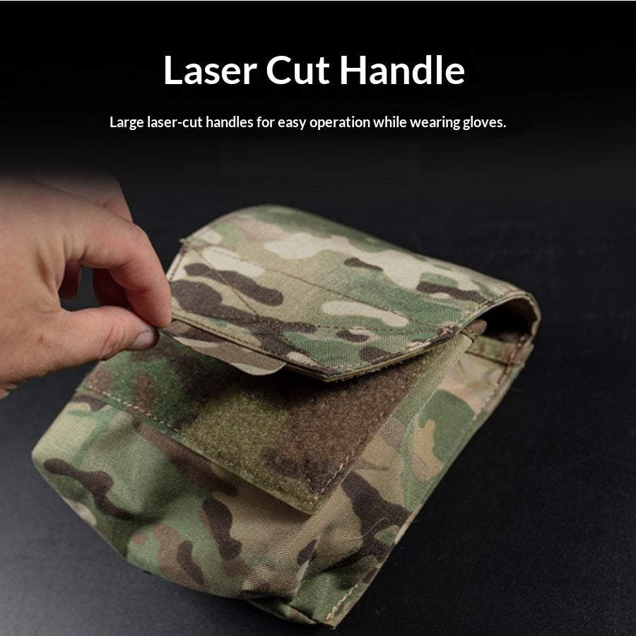 Real-Combat CS Tactical Vest Belt Utility Expansion Pouch