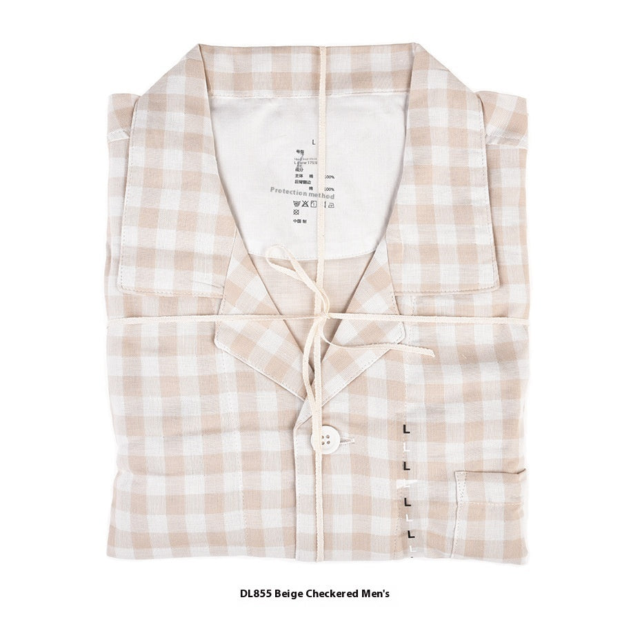 Pyjama de fil double couche sans impression