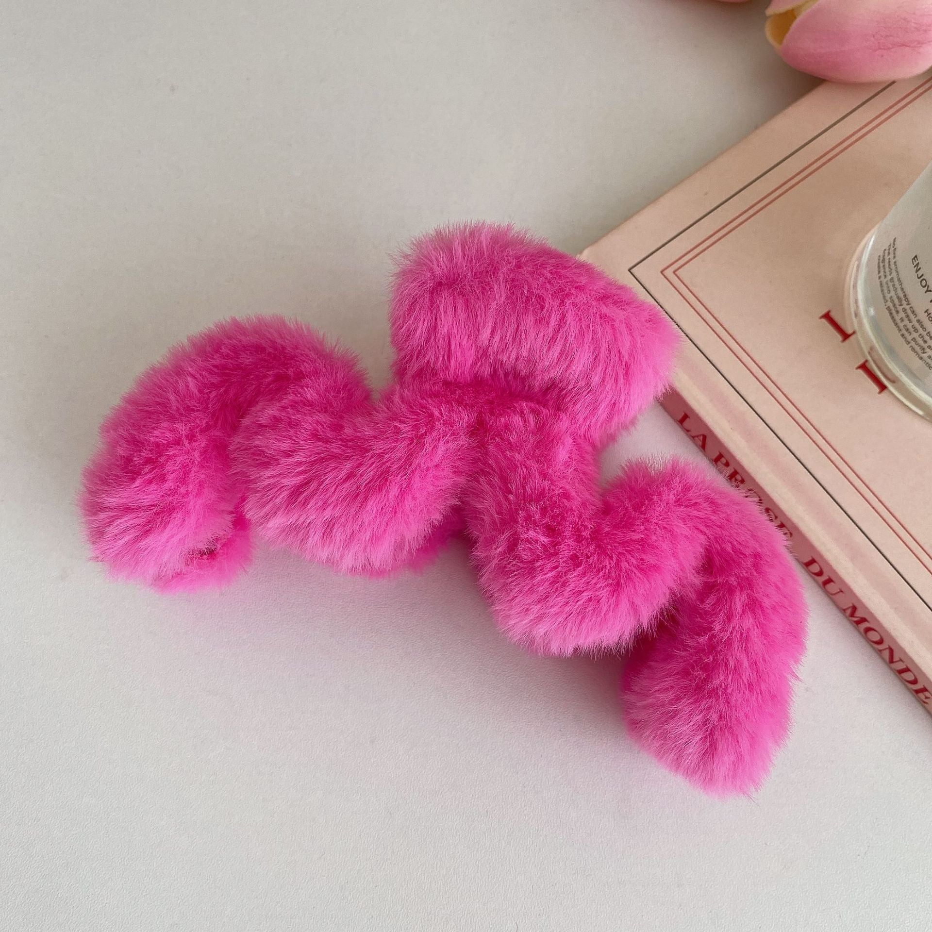 En automne et en hiver, ondulation Grip femmes haute Sens Grande coiffure