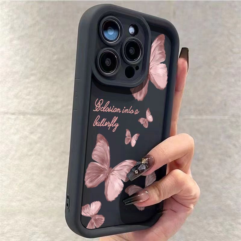 Avancé papillon pour 15ProMax Phone Case 14 tout compris 1312 résistant à la chute Xsxr Soft
