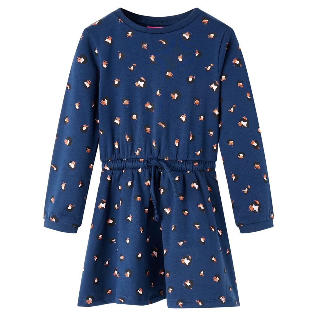 Robe pour enfants à manches longues