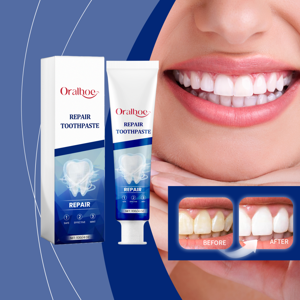Probiotic Toothpaste for Fresh Breath and Whiter Teeth